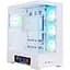 Корпус Zalman P40 DS, White, Mid Tower, без БЖ, для ATX / Micro ATX / Mini ITX, 1xType-C / 2xUSB 3.0, макс. CPU - 165 мм / VGA - 420 мм, 4x120 мм ARGB, бічна та передня панелі із загартованого скла, LCD екран (CPU / GPU / Time) - мініатюра 1
