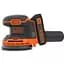 Шлифмашина эксцентриковая аккумуляторная Black&Decker без АКБ и ЗУ BDCROS18N - миниатюра 1