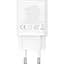 Мережевий зарядний пристрій Baseus Cube Baseus Cube 30W USB-A + USB-C Moon White (P10111404213-00) [132864] - мініатюра 5