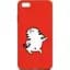 Чохол-накладка Toto Cartoon Soft Silicone TPU Case Apple iPhone SE/5s/5 Cat Red - мініатюра 1