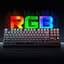 Клавіатура MCHOSE G87 RGB Mechanical Matcha Latte Switch V2 Wireless (MC-G87-17) Black/Pink (G-000003611) - мініатюра 5