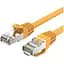 Патч-корд 5м, RJ-45 cat 6a S/FTP Yellow Vention (VPC6SSTP-Y500) - миниатюра 1
