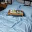 Пододеяльник Moon&Star Satin Stripe Ocean Calm Двуспальный 175x210 см - миниатюра 4