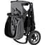 Дитяча коляска Thule Sleek Black/Grey Melange (TH 11000021) - мініатюра 4