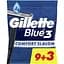 Одноразові станки для гоління Gillette Blue 3 Comfort Slalom 12 шт. - мініатюра 1