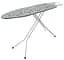Дошка для прасування Casa Si Ben 110x30 Silver/White Plants (CS98090G323) - мініатюра 1