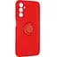 Чехол-накладка Toto Anti-shock с кольцом Samsung Galaxy A14 (A145) Red - миниатюра 1