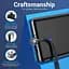 Кабель Vention USB 2.0 A Male to USB-C Male U-Shaped 5A Cable Aluminum Alloy Type 1.5m Black (COHHG) - миниатюра 2