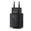 Мережевий зарядний пристрій Baseus Compact Quick Charger 20W (CCXJ-B01) Black [65837] - мініатюра 3
