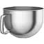 Планетарный миксер KitchenAid Artisan с подъемной чашей 6.6 л черный матовый (5KSM70SHXEBM) - миниатюра 8