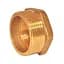 Футорка Lexline К.0722-1"х1 1/2" ВН посилена латунь 30412 - мініатюра 2