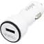 Автомобильное зарядное устройство INKAX CD-22 Car charger + Type-C cable 1USB 2.1A White - миниатюра 3