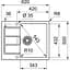 Кухонная мойка Franke Sirius S2D 611-62 143.0627.288 - миниатюра 7