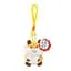 Мягкая игрушка-брелок "Хомячок" PLC25003-5, 8х5х11 см - миниатюра 1