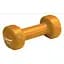 Гантели для фитнеса York Fitness виниловые круглые 2х2кг желтый - миниатюра 2