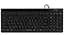 Клавіатура A4Tech Fstyler FX70 USB Black (FX70 (Black)) - мініатюра 1