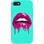 Чохол-накладка Toto Pure TPU 2 mm Print Case Apple iPhone 7/8/SE 2020 #32 Lips Mint - мініатюра 1