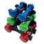 Набір вінілових гантелей на підставці Vinyl Dumbbell Set NE-VIN-124, 2 шт по 1 кг, 2 кг, 3 кг - мініатюра 6