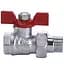 Кран кульовий прямий з американкою Arco 1/2″ Turia 0117208 - мініатюра 2