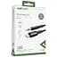 Аудіо кабель Aux Acefast C1-08 (Type-C to AUX 3.5mm) (1m) Black - мініатюра 5