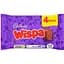 Батончики Cadbury Wispa Gold шоколадные 134 г (4 шт. х 33.5 г) - миниатюра 1