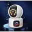 Домашня камера відеоспостереження XPRO Wi-Fi 2Dual Lens PTZ V380Pro 4MP (43301-_607) - мініатюра 2