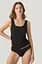 Женская майка MISS COMFORT белый 403/00/01 ELLEN Черный, S - миниатюра 1