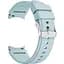 Силиконовый ремешок Galaxy Classic Watchbands для Samsung Galaxy Watch 5 Pro - голубой размер L ширина крепления 20мм (WB82247) - миниатюра 1