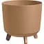 Горщик для квітів Prosperplast Gracia Tubus Eco Wood бежевий (70887-4665) - мініатюра 1