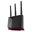 Маршрутизатор RT-BE86U BE6800, 3x2.5GE LAN, 1x2.5GE LAN/WAN, 1x10GE LAN/WAN, 1xUSB3.2, 1xUSB2.0 Asus teh0017260 - миниатюра 2