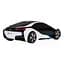 Машинка RASTAR BMW i8 змінний колір кузова + світлодіодні фари + 2,4 ГГц пульт 1:24 білий 48400-1 - мініатюра 5