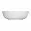 Умывальник Omnires Silk 40x40 white matt SILKR400BM, Белый матовый - миниатюра 2