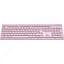 Клавіатура Canyon HKB-W01 UK/US AAA Wireless Pink (CNS-HKBW01P) - мініатюра 4