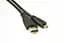 Видео кабель PowerPlant HDXiaomi (M) – Xiaomicro HDXiaomi (M), 1.4V, 32AWG, 4K x 2K, 2м - миниатюра 1
