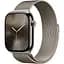 Смарт-часы Apple Watch Series 10 GPS + Cellular 46mm Natural Titanium Case with Natural Milanese Loop M/L (MWYC3) [115189] - миниатюра 1