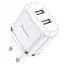 Сетевое зарядное устройство Hoco N4 Aspiring 2.4A 2USB - миниатюра 2