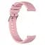 Силиконовый ремешок Watchbands Galaxy для Samsung Watch 42mm Samsung Gear Sport розовый (WB003GALAXYPINK) - миниатюра 3