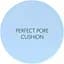 Кушон для маскування пор The Saem Saemmul Perfect Pore Cushion 01 Light Beige 12 г - мініатюра 2
