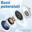 Навушники Bluetooth, Bluetooth 5.3 HD Стерео навушники-вкладки-вкладки 46H Сенсорна функція IPX6 Водонепроникні навушники - мініатюра 4
