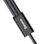 Кабель Baseus Rapid Cable USB to Lightning/microUSB/Type-C 3A 1.2m CAMLT-SU01 Black - мініатюра 2