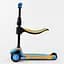 Самокат Best Scooter 60х18х34 см Жовто-блакитний 000231424 - мініатюра 2