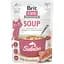 Влажный корм для кошек Brit Care Soup с лососем 75 г  - миниатюра 1