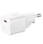 Мережевий зарядний пристрій Baseus GaN5 Fast Charger(mini) 1C 20W EU Білий - мініатюра 2