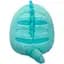М'яка іграшка Squishmallows Вугор Езі 30 см блакитна (SQCR06755) - мініатюра 5