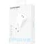 Мережевий зарядний пристрій Proove Silicone Power 40W USB-C/USB-C White [WCSP4020002] [130268] - мініатюра 5