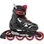 Ролики Rollerblade Microblade 33-36,5 Чорний-Червоний - мініатюра 2