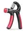 Эспандер кистевой PowerPlay PP-4323 с регулируемой нагрузкой 10-40 кг Strength Grip Черно-красный (PP_4323_Bl/Red) - миниатюра 2