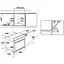 Духовка електрична Whirlpool W7 OS4 4S1 H - мініатюра 5