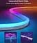 Стричка свитлодиодна розумна Govee H61D3 Neon Rope Light 2, 3м, RGBIC, WI-FI/Bluetooth, билий - миниатюра 5