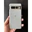 Оригінальний протиударний чохол Google Official Soft Shell Case для Pixel 7 Pro (6.7") Chalk (GA04451) - мініатюра 4